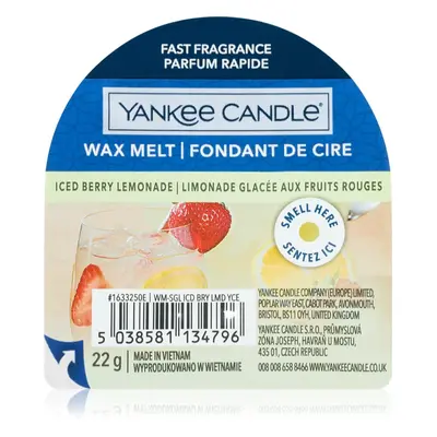 Yankee Candle Iced Berry Lemonade vosk do aromalampy 22 g