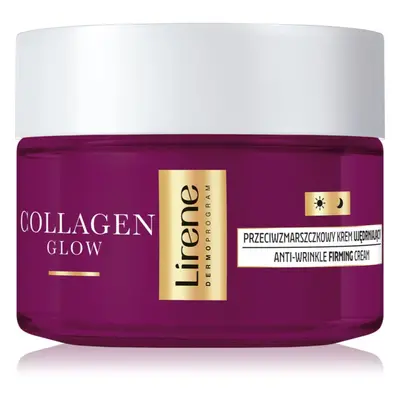 Lirene Collagen Glow 60+ vyhlazující a zpevňující péče pro zralou pleť 50 ml