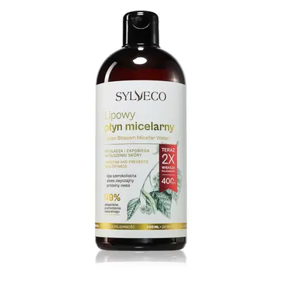 Sylveco Face Care Linden Blossom čisticí micelární voda pro každodenní použití 400 ml