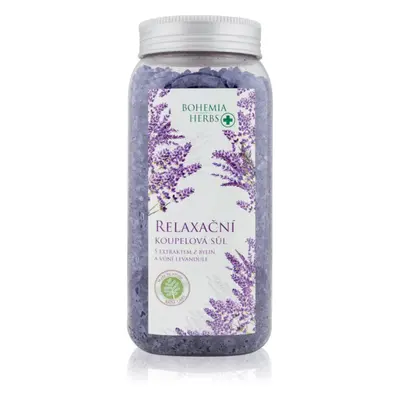 Bohemia Gifts & Cosmetics Bohemia Herbs Lavender koupelová sůl 900 g