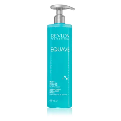 Revlon Professional Equave Detox Micellar Shampoo micelární šampon s detoxikačním účinkem pro vš