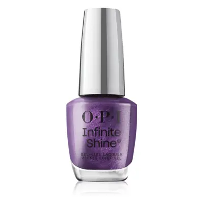 OPI Infinite Shine Silk lak na nehty s gelovým efektem Purple Reign 15 ml