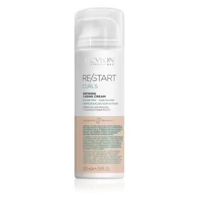 Revlon Professional Re/Start Curls bezoplachový krém pro vlnité a kudrnaté vlasy 150 ml