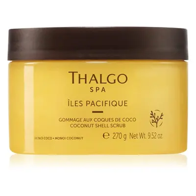 Thalgo Spa Îles Pacifique Scrub energizující tělový peeling 270 g