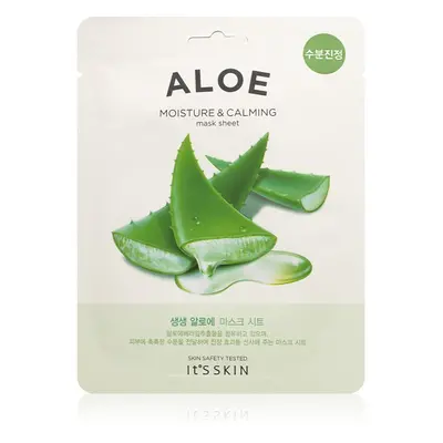 It´s Skin The Fresh Mask Aloe zklidňující plátýnková maska s hydratačním účinkem 18 g