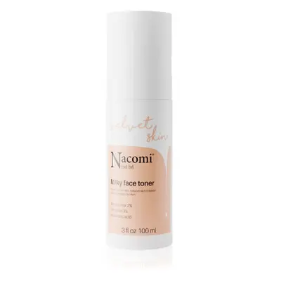 Nacomi Next Level Velvet Skin hydratační tonikum 100 ml