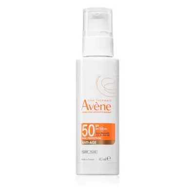 Avène Sun Anti-Age Fluid ochranný fluid proti vráskám SPF 50 40 ml