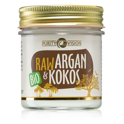 Purity Vision Raw arganový olej s kokosem 120 ml