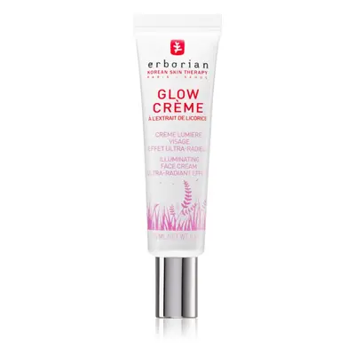 Erborian Glow Crème intenzivní hydratační krém pro rozjasnění pleti 15 ml