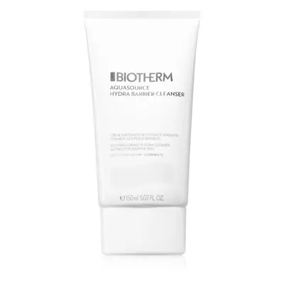 Biotherm Aquasource Hydra Barrier Cleanser čisticí pleťový gel 150 ml