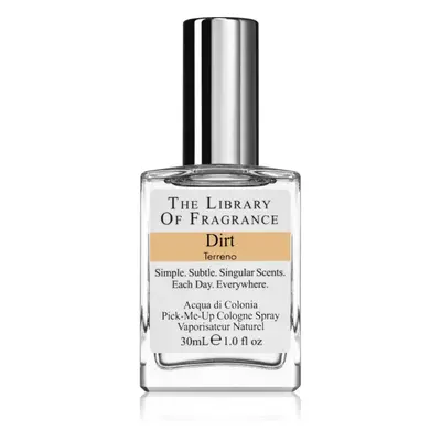 The Library of Fragrance Dirt kolínská voda unisex 30 ml