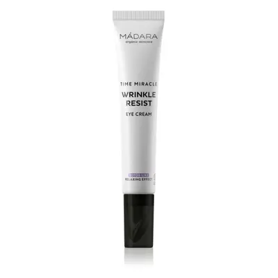 Mádara Time Miracle Wrinkle Resist protivráskový oční krém s aplikátorem 20 ml