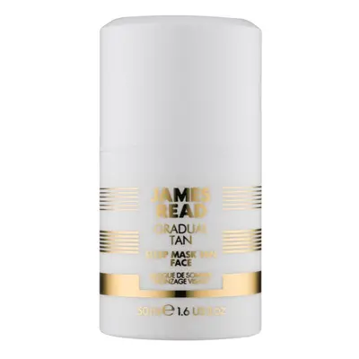 James Read Gradual Tan Sleep Mask samoopalovací noční hydratační maska na obličej 50 ml