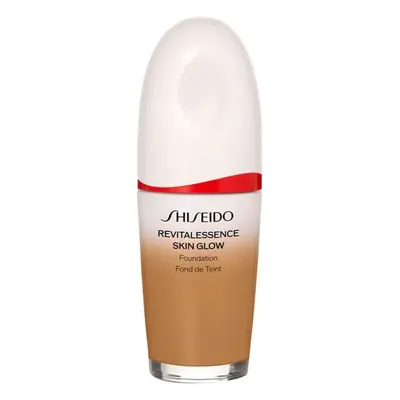 Shiseido Revitalessence Skin Glow Foundation lehký make-up s rozjasňujícím účinkem SPF 30 odstín