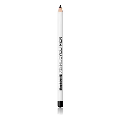 Revolution Relove Kohl Eyeliner tužka na oči odstín Black 1,2 g