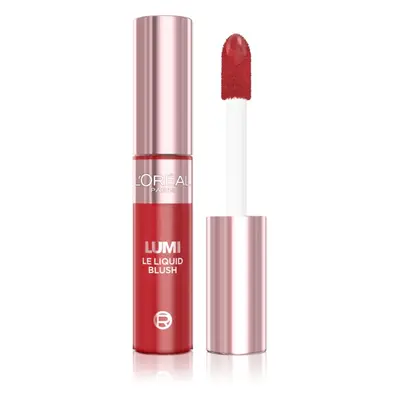 L’Oréal Paris Lumi Glowy Blush tekutá tvářenka odstín 640 Glowy Rouge 11 ml