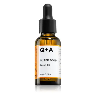 Q+A Super Food antioxidační pleťový olej na den a noc 30 ml