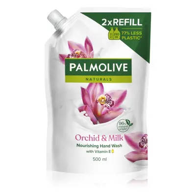 Palmolive Naturals Black Orchid tekuté mýdlo na ruce náhradní náplň 500 ml