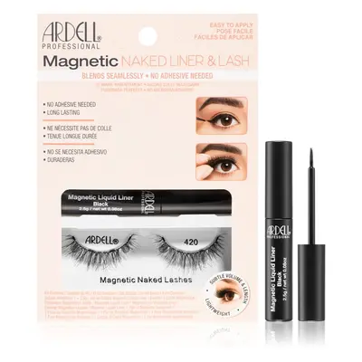 Ardell Magnetic Naked Lash sada na řasy 420