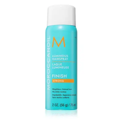 Moroccanoil Finish lak na vlasy se silnou fixací 75 ml