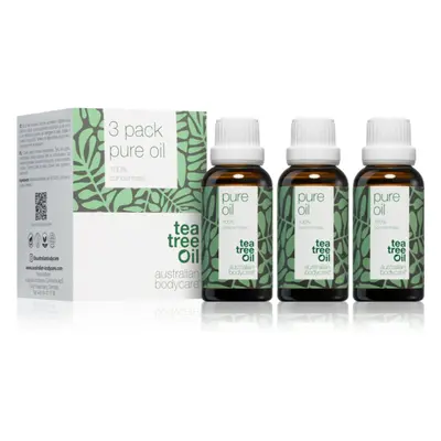 Australian Bodycare Tea Tree Oil tea tree olej 3x30 ml