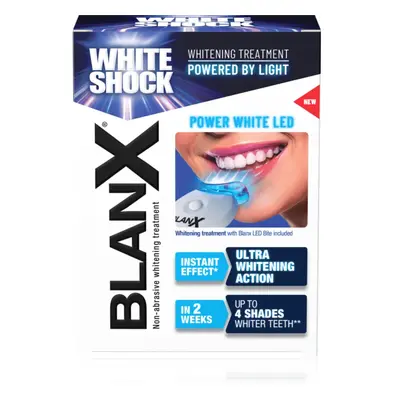 BlanX White Shock Power White bělicí sada na zuby