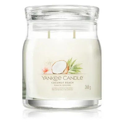 Yankee Candle Coconut Beach vonná svíčka 368 g