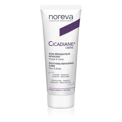 Noreva Cicadiane Soothing Repairing Care reparační krém pro citlivou pokožku 40 ml