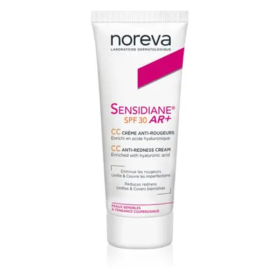 Noreva Sensidiane AR+ CC Cream CC krém proti začervenání pleti SPF 30 40 ml