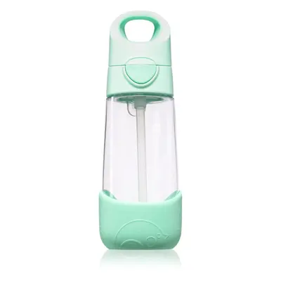 B.Box Bottle with Straw láhev s brčkem Spearmint 450 ml