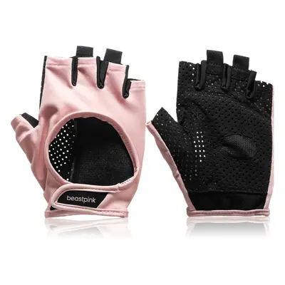 BeastPink Hyper fitness rukavice barva Pink –⁠⁠⁠⁠⁠⁠ M 1 pár