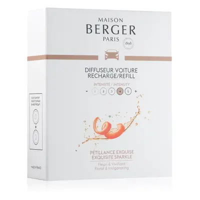 Maison Berger Paris Exquisite Sparkle vůně do auta náhradní náplň 2 x 17 g