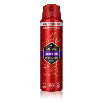 Old Spice RockStar deodorant ve spreji pro muže 200 ml