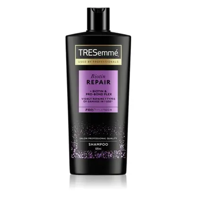 TRESemmé Biotin Repair posilující šampon pro poškozené vlasy velké balení Pro-Bond Plex 685 ml