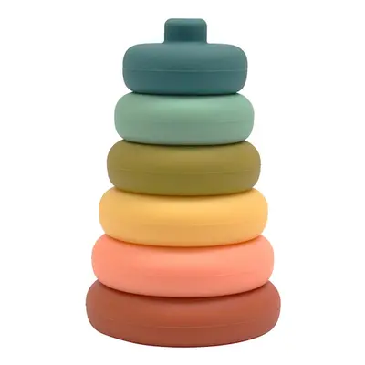 O.B Designs Silicone Stacker Tower skládací věž 8m+ 1 ks