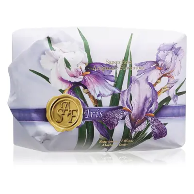 Saponificio Artigianale Fiorentino Iris Perfumed Soap přírodní tuhé mýdlo 200 g