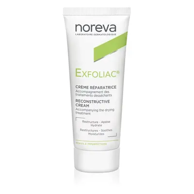 Noreva Exfoliac Reconstructive Cream regenerační krém 40 ml