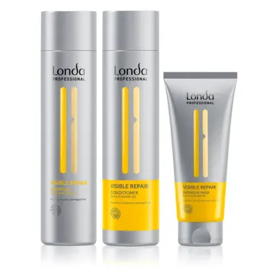 Londa Professional Visible Repair Set výhodné balení pro posílení poškozených vlasů