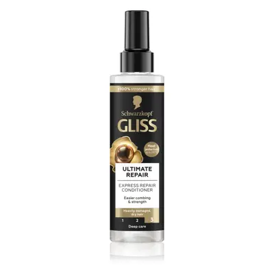 Schwarzkopf Gliss Ultimate Repair regenerační bezoplachový kondicionér pro suché a poškozené vla