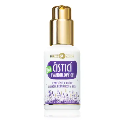 Purity Vision BIO Lavender čisticí gel s levandulí 100 ml