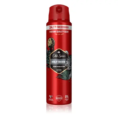 Old Spice Wolfthorn deodorant ve spreji pro muže 200 ml