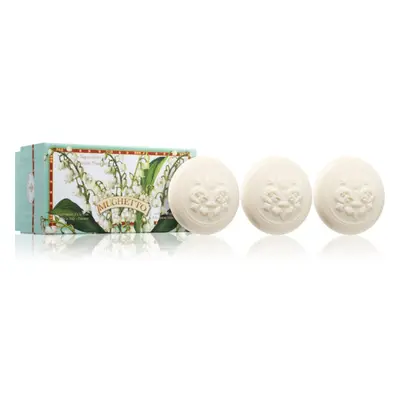 Saponificio Artigianale Fiorentino Lily Of The Valley Set sada tuhých mýdel 6x50 g