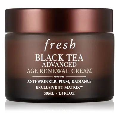 fresh Black Tea Advanced Age Renewal Cream hydratační krém proti stárnutí 50 ml