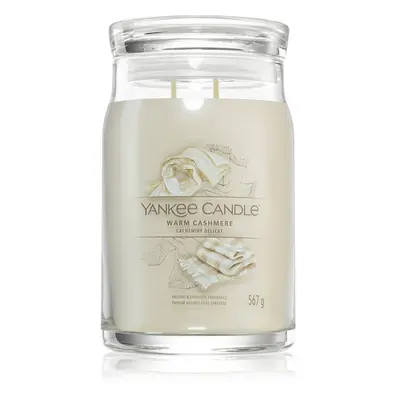 Yankee Candle Warm Cashmere vonná svíčka 567 g