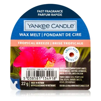 Yankee Candle Tropical Breeze vosk do aromalampy 22 g