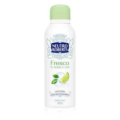 Neutro Roberts Tè Verde e Lime deodorant ve spreji s 48hodinovým účinkem 50 ml