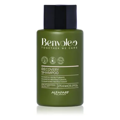 Alfaparf Milano Benvoleo Recovery restrukturalizační šampon pro poškozené vlasy 275 ml