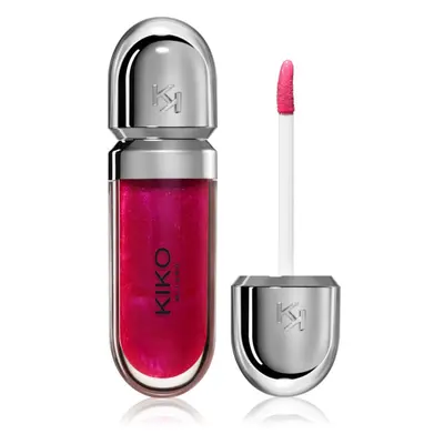 KIKO Milano 3D Hydra hydratační lesk na rty odstín 23 Magenta 6,5 ml