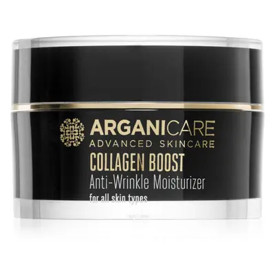 Arganicare Collagen Boost Anti-Wrinkle Moisturizer hydratační protivráskový krém 50 ml