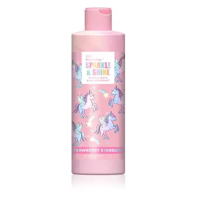 Baylis & Harding Beauticology Unicorn pěna do koupele vůně Strawberry Starburst 500 ml